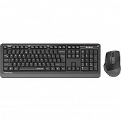 Комплект (клавіатура+миша) A4Tech FGS1035Q USB Grey