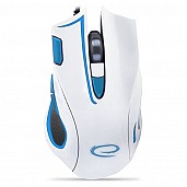 Миша Esperanza MX401 Hawk USB White/Blue (EGM401WB)