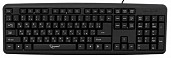 Клавіатура дротова Gembird KB-U-103-UA black USB