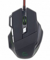 Миша ігрова Gembird MUSG-02 Black USB
