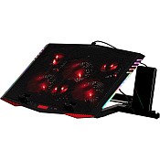 Охолоджувальна підставка для ноутбука 2E Gaming 2E-CPG-005 Black