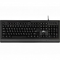 Клавіатура дротова Frime Office Keyboard Black USB (FKBB0123)