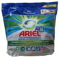 Капсули для прання Ariel Original Professional Use All-in-1 60шт