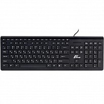 Клавіатура дротова Frime Choco Keyboard Black USB (FKBB0223)