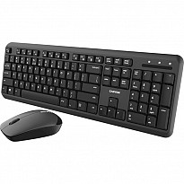 Комплект (клавіатура + миша ) Canyon CNS-HSETW02-RU USB Black