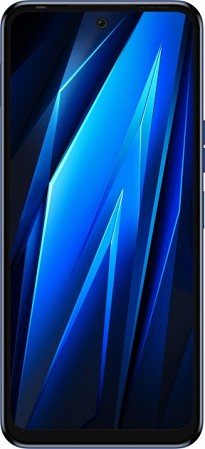 Смартфон Tecno POVA 4 (LG7n) 8/128GB NFC 2SIM Cryolite Blue (4895180789199)