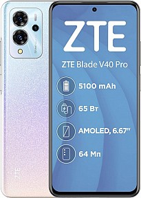 Смартфон ZTE Blade V40 Pro 6/128GB Pink