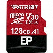 Карта пам'яті Patriot microSDXC(U3) 128Gb+Ad (PEF128GEP31MCX)