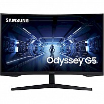 Монітор Samsung Odyssey G5 LC32G55T Black (LC32G55TQBIXCI)
