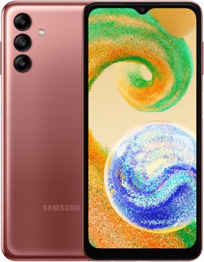 Смартфон Samsung Galaxy A04s 4/64GB  Copper