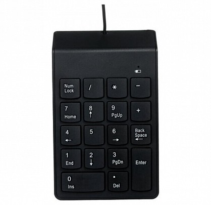 Клавіатура цифрова Gembird KPD-U-03 USB
