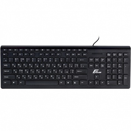 Клавіатура дротова Frime Choco Keyboard Black USB (FKBB0223)