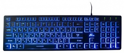 Клавіатура дротова Frime Moonfox Black (FLK18200)