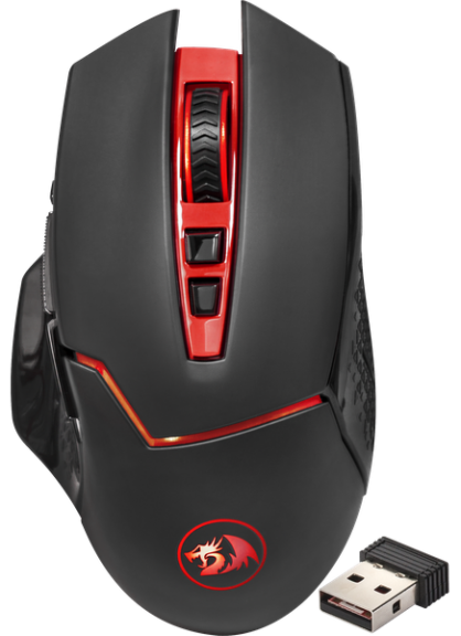 Миша ігрова Redragon Mirage IR Wireless Black/Red (74847)