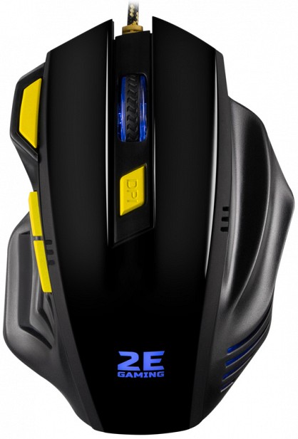 Миша ігрова 2E Gaming MG280 LED USB Black 2E-MG280UB