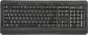 Клавіатура HQ-Tech KB-310FMC USB Multimedia