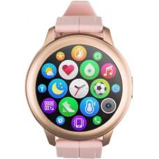 Смарт часы GLOBEX Smart Watch Aero Gold-Pink
