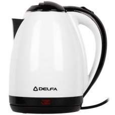 Чайник DELFA DK-3520 X White