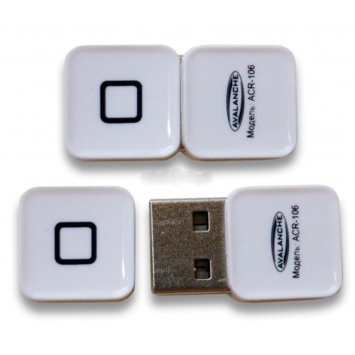 Картридер AVALANCHE ACR-106 microSD-USB