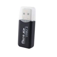 Картридер SERTEC microSD-USB