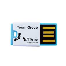 Картридер TEAM microSD-USB TR11A1 Blue