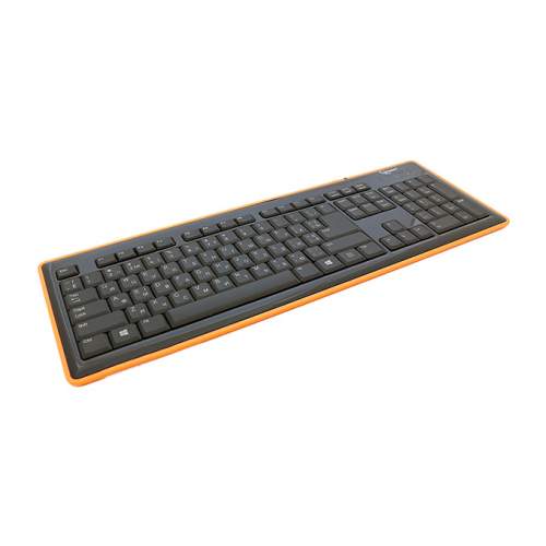 Клавиатура GEMBIRD KB-6050LU-UA Black/Orange