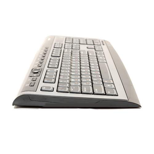 Клавиатура SVEN 3535 Comfort black-silv, USB