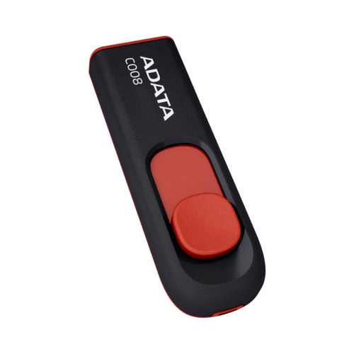 Флешка USB2.0 A-DATA C008 32Gb Black-Red