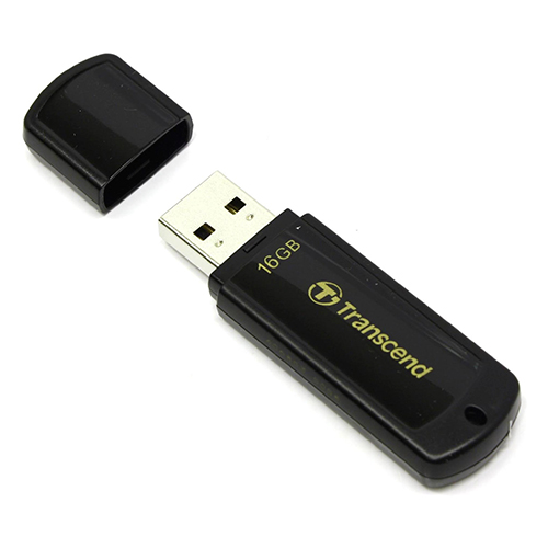Флешка USB2.0 TRANSCEND Jet Flah 500 16GB