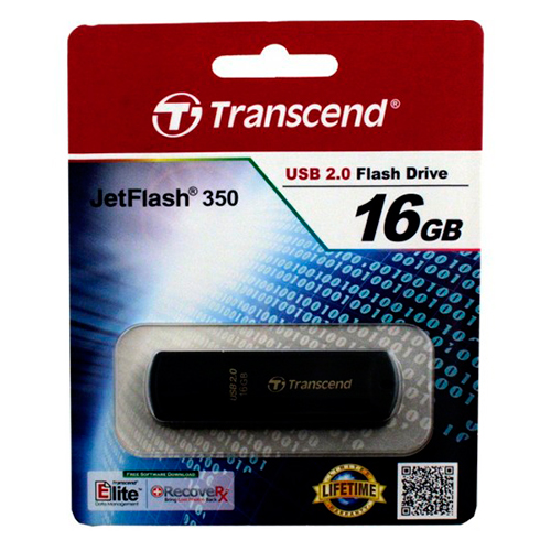 Флешка USB2.0 TRANSCEND Jet Flah 500 16GB
