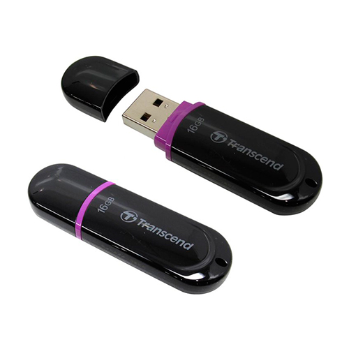 Флешка USB2.0 TRANSCEND JetFlash 300 16GB