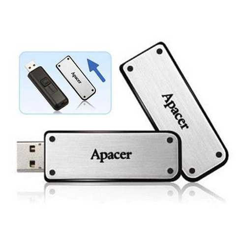 Флешка USB2.0 APACER AH328 16GB Silver