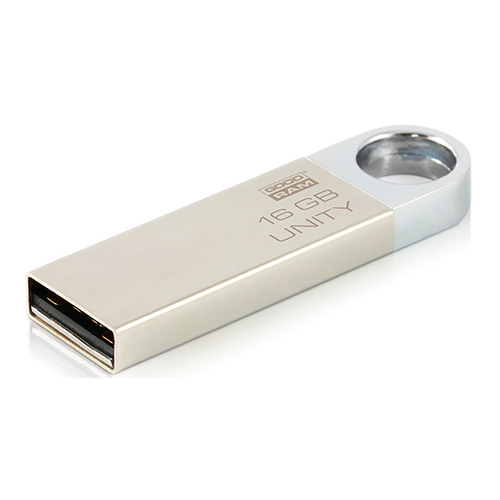 Флешка USB2.0 GOODRAM UUN2 16Gb Silver
