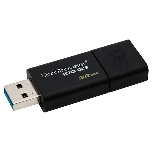 Флешка USB3.0 KINGSTON DT100 G3 32Gb