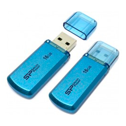Флешка USB2.0 SiliconPower H101 16Gb Blue
