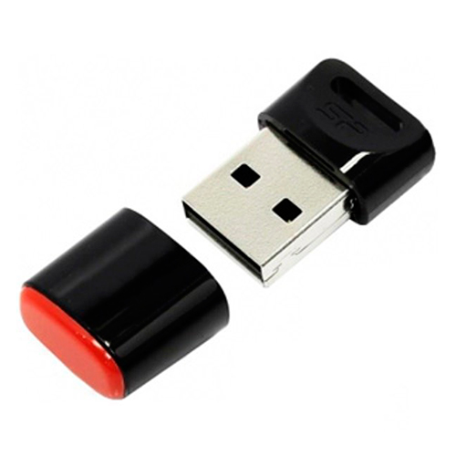 Флешка USB2.0 SiliconPower T06 32Gb Black