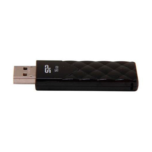Флешка USB2.0 SiliconPower U03 16GB Black