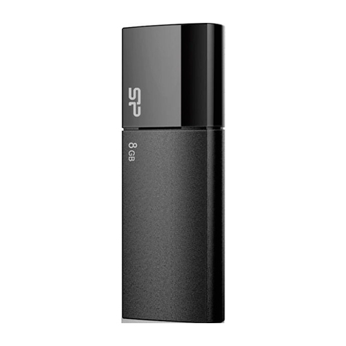 Флешка USB2.0 SiliconPower U05 16Gb Black
