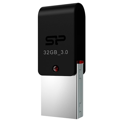 Флешка USB3.0 SiliconPower X31 OTG 32Gb