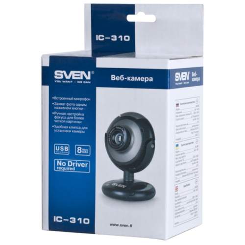 Веб-камера SVEN IC-310