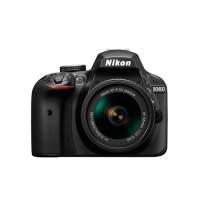 Фотоаппарат Зеркальный Nikon D3400 kit AF-P 18-55 VR