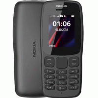 Мобильный телефон NOKIA 106 DS Grey