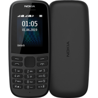 Мобільний телефон NOKIA 105 DS 2019 Black