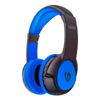 Наушники OVLENG Bluetooth MP3 S99 Blue