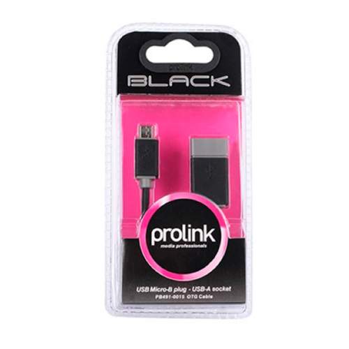OTG-micro USB PROLINK PB491-0015