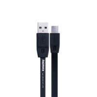 USB-microUSB REMAX Full Speed 1m Black