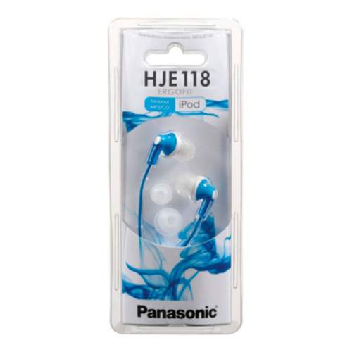 Наушники PANASONIC RP-HJE118GU-A Blue