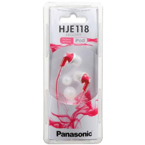 Наушники PANASONIC RP-HJE118GU-P Pink