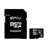 Карта памяти microSD SiliconPower Elite 16Gb (10)+Ad