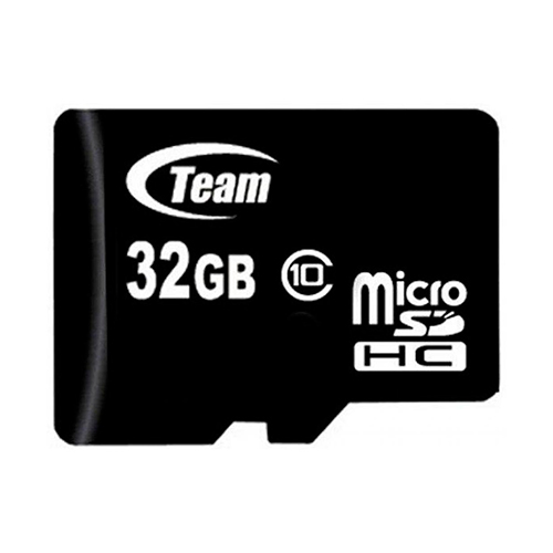 Карта памяти microSD TEAM 32GB (10)